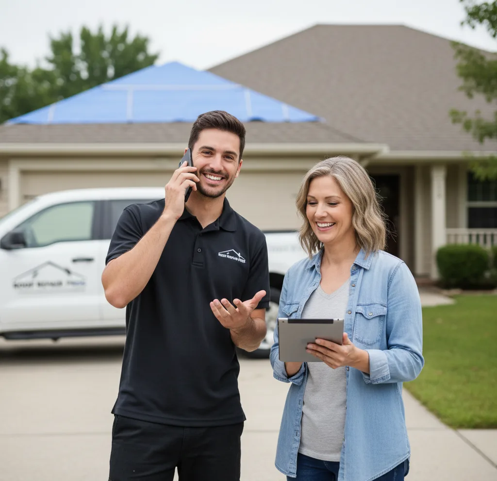 Modern Solutions Roof Repair customer support in Groton